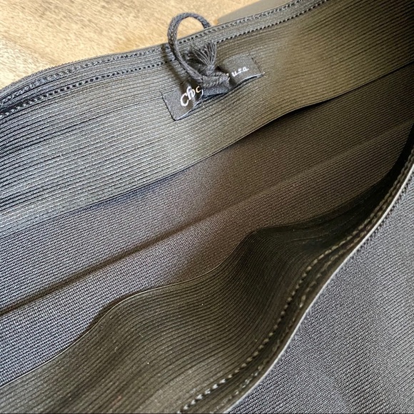 Black bandage skirt size large - Picture 3 of 4